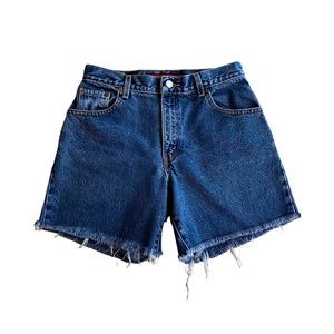 Levi’s 550 High-waisted Denim Shorts